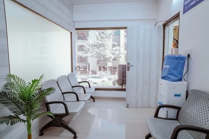 Treatment room at The Skin Story Clinic
